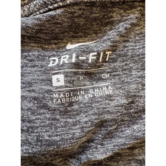 New Mexico Lobos jersey gray marl Heather women’s V-neck small activewear short - Picture 4 of 5